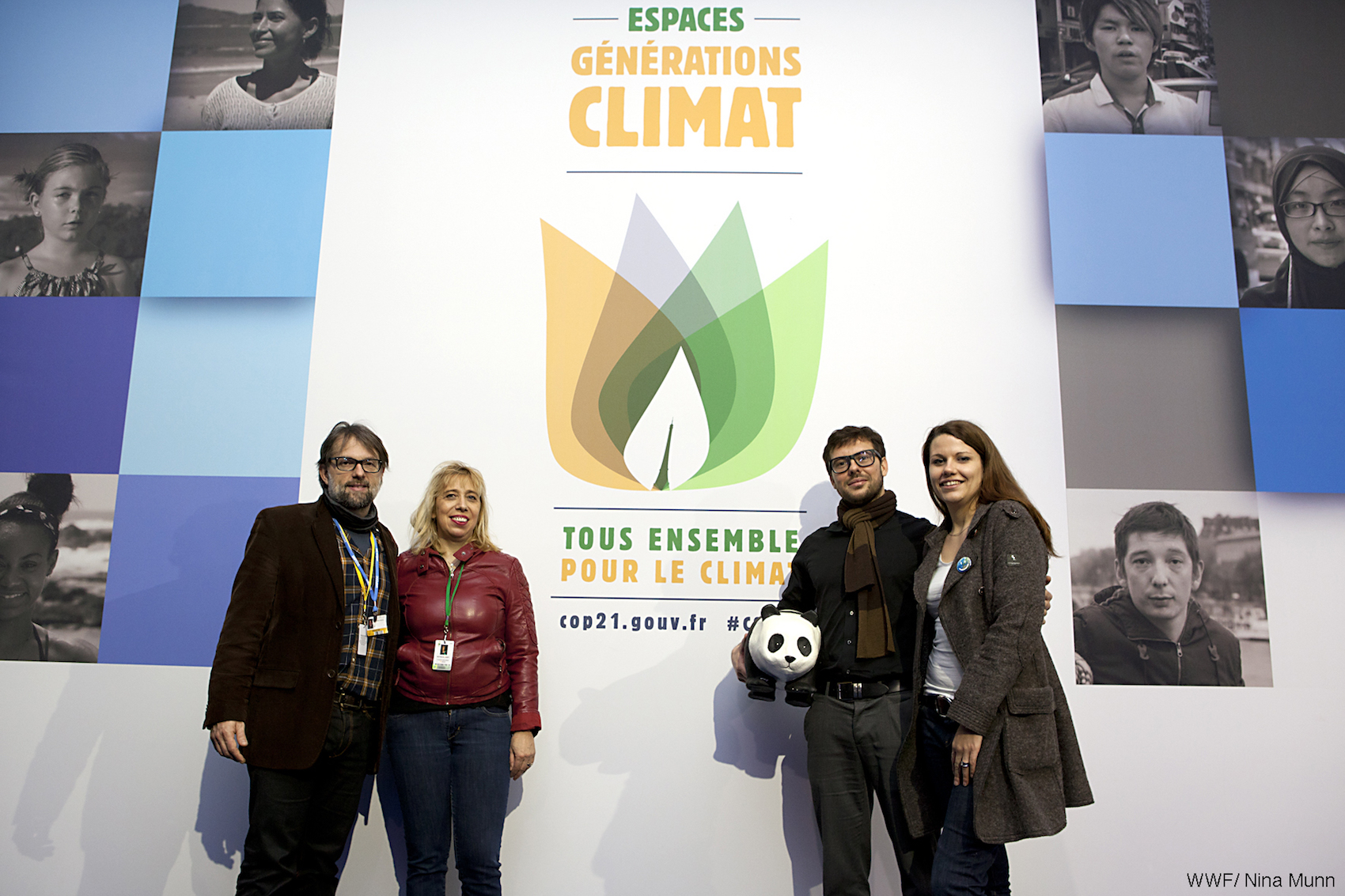 Espace génération climat COP 21