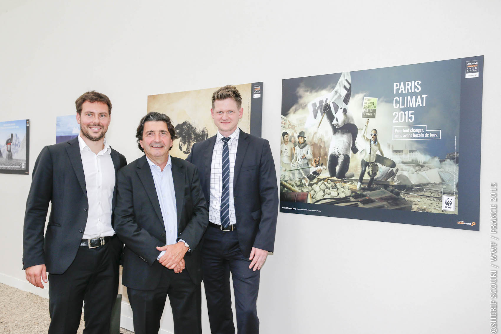 Exposition Paris Climat 2015 à l'Orangerie