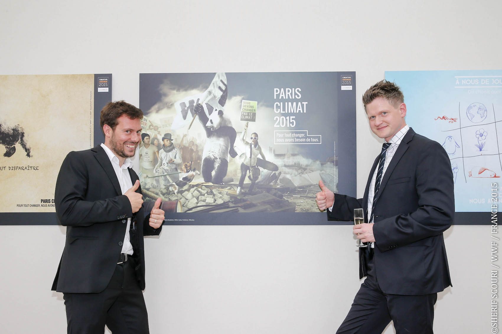 Exposition Paris Climat 2015 à l'Orangerie