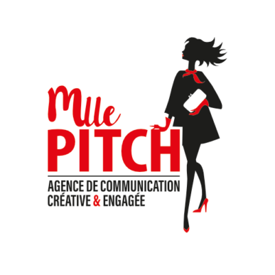 Mlle Pitch lance son site internet et dévoile son identité visuelle