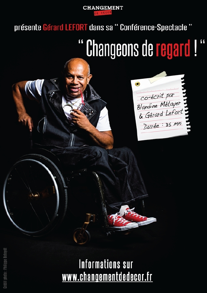 Conference spectacle changeons de regard