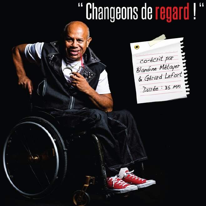 Conférence de presse « Changeons de regard !» sur le handicap