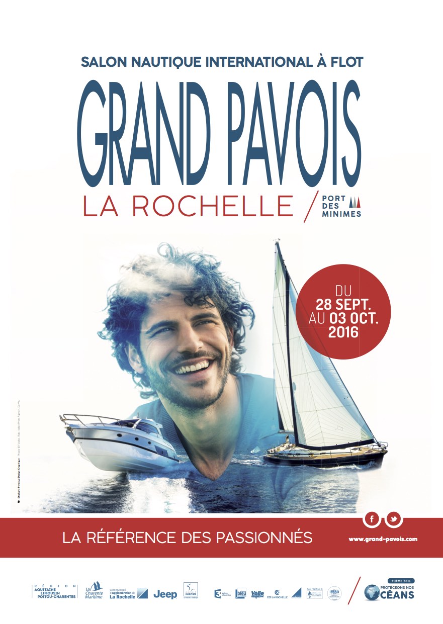 Affiche expo Grand Pavois