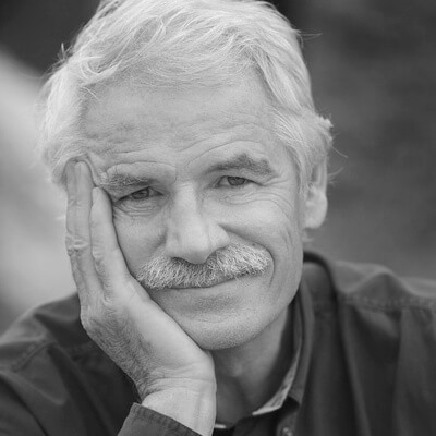 Portrait de Yann Arthus-Bertrand par Erwan Sourget