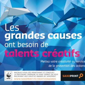 Les grandes causes ont besoins de talents créatifs