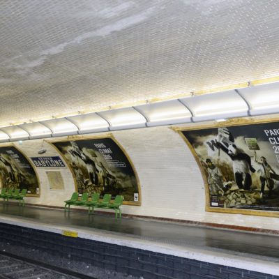 Campagne d’affichage Cop 21 « Pandarévolution » WWF France