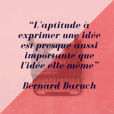 Citation de Bernard Baruck