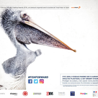 Publicité solidaire « Pélican » 2e prix du Jury Creative Awards 2016