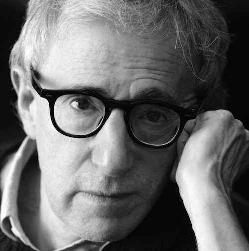 Portrait de Woody Allen