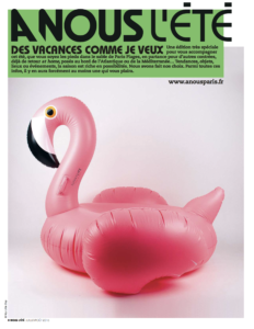 A Nous Paris annonce la campagne WWF sur Paris Plage 2016