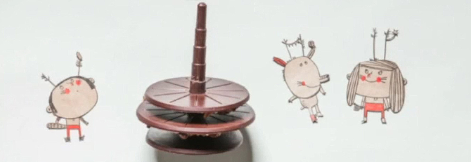 Vidéo digitale du coffret chocolats de Noël pour Ducasse