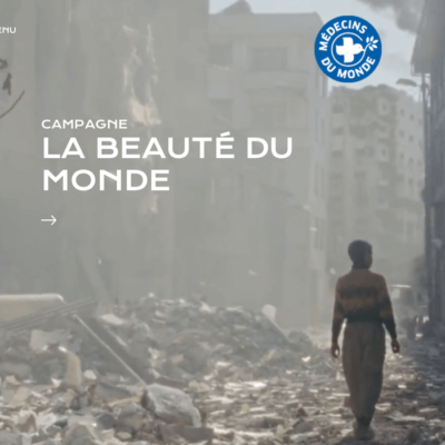 Campagne de collecte décembre 2016 Médecins du Monde