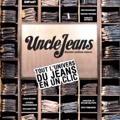 Lancement du premier E‑Shop Français dédié aux Jeans