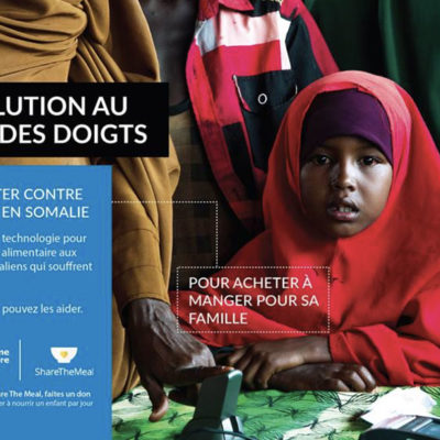 La prochaine campagne PAM de la Banque Mondiale Alimentaire