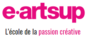 logo de l'école e.artsup