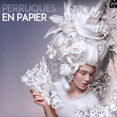 Chez Mlle Pitch nous aimons le Paper Art