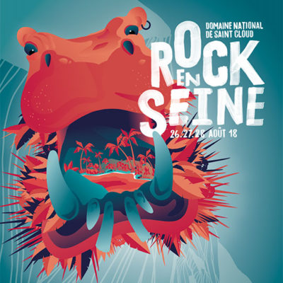 Campagnes pub 360°, workshop summer festival e.artsup pour « Rock en Seine »