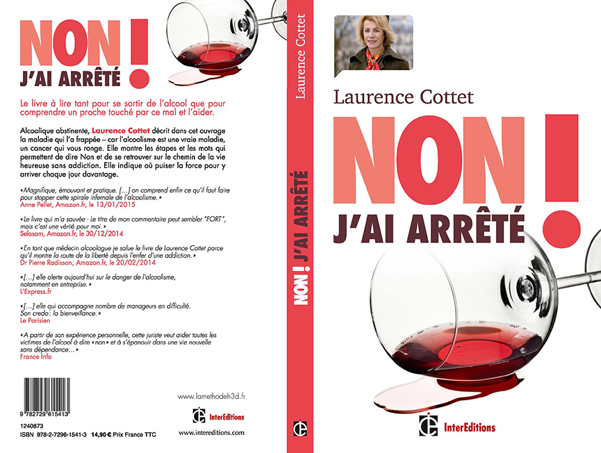 Couverture du livre "Non j'ai arrêté!"