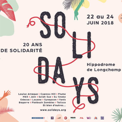 Workshop créatif e.artsup 2017 pour « Solidays »