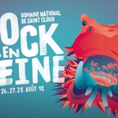 Réalisation d’un spot motion pour Rock en Seine