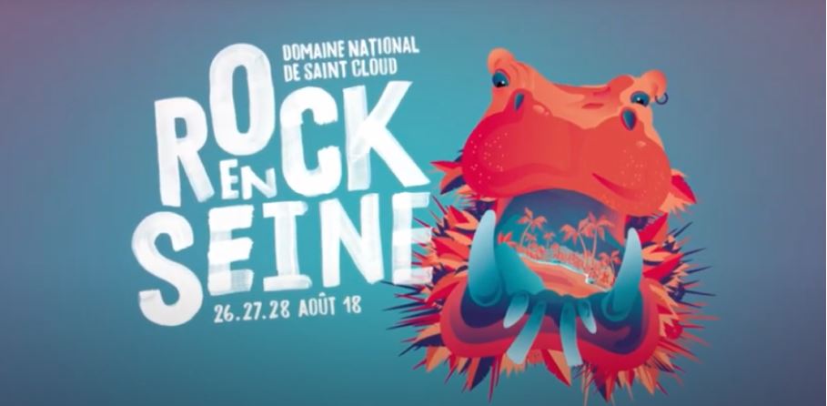 Réalisation d’un spot motion pour Rock en Seine