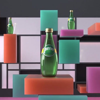 L’iconique bouteille de Perrier dans tous ses états !