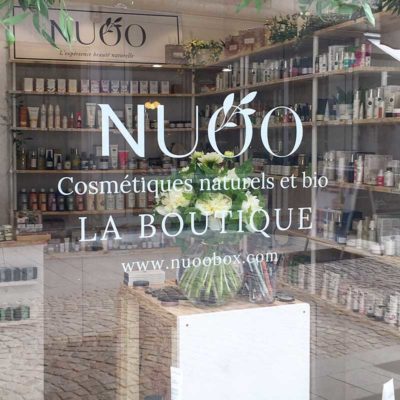 L’e-shop beauté bio Nuoo soigne son image