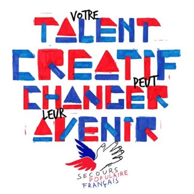 Edition 2019 des Creative Awards by Saxoprint avec le Secours Populaire