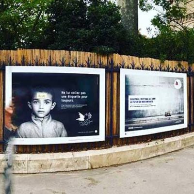 Les Creative Awards s’affichent Tour Saint-Jacques à Paris