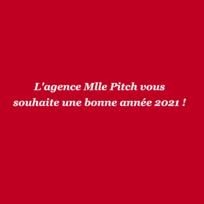 Mlle Pitch vous dévoile ses nouveaux projets de 2021 !