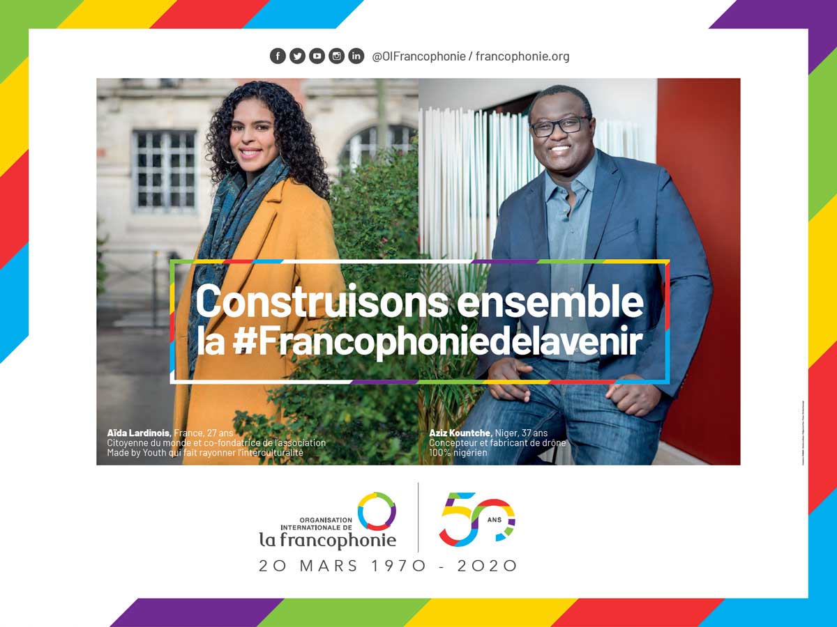 Construisons ensemble la #francophoniedelavenir