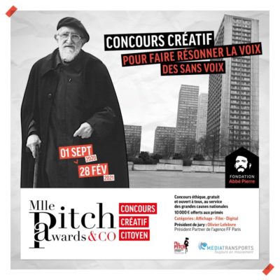 Mlle Pitch awards & co : concours créatif pour faire résonner la voix des sans voix