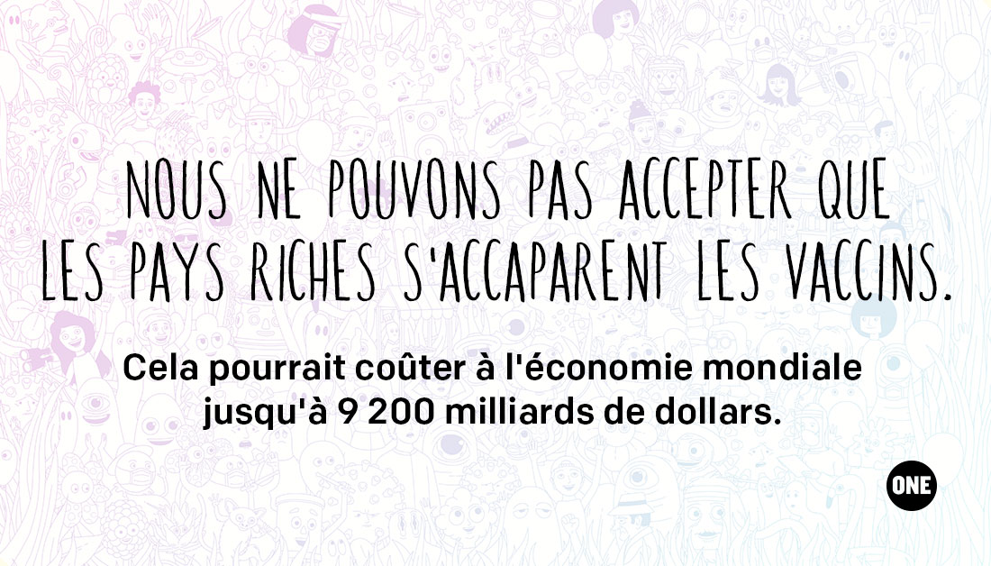 Cela pourrait coûter à l'économie mondiale jusqu'à 9200 millards de dollars.