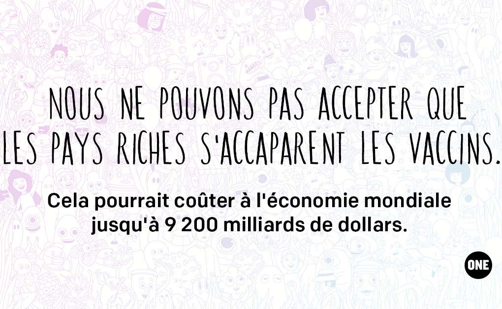 Cela pourrait coûter à l'économie mondiale jusqu'à 9 200 milliards de dollars.