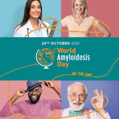 Organisation de la première Journée Mondiale de l’Amylose – 26 octobre 2021