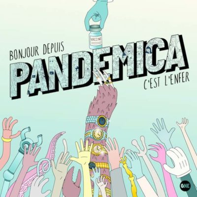 Mlle Pitch part en campagne avec l’ONG ONE pour le lancement de sa mini-série animée « Pandemica »