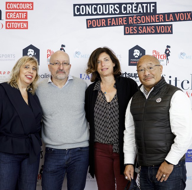 Réunion du jury de l’édition 1 du concours créatif « Mlle Pitch Awards & Co »