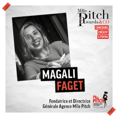 Mlle Pitch lance son concours créatif grande cause : les Mlle Pitch awards & Co