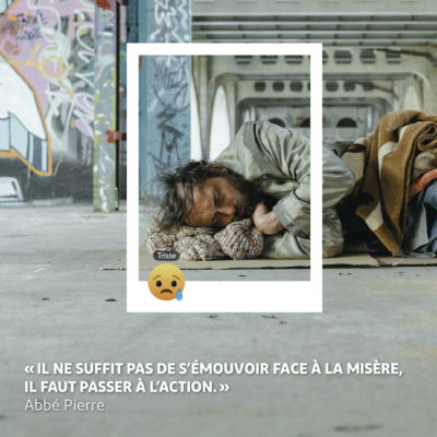 Campagne « emojis » pour la Fondation abbé Pierre dans le métro !
