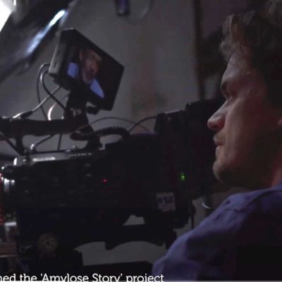 Making-off tournage série digitale Amylostory