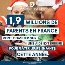 1,9 millions de parents en France vont compter sur une aide extérieure pour gâter leurs enfants cette année.