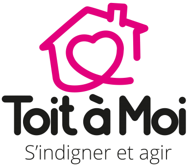 Logo association Toit à Moi