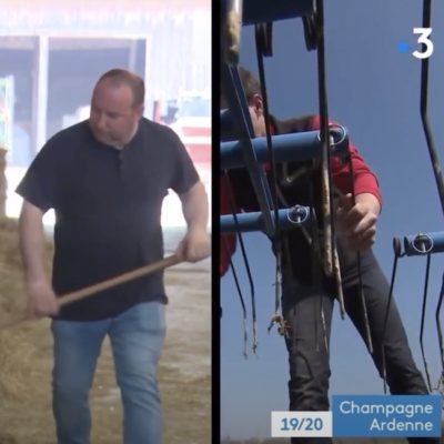 Les CUMA misent à l’honneur sur le JT de France 3