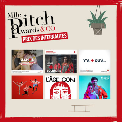 Mlle Pitch Award & co, votez pour élire votre campagne préférée