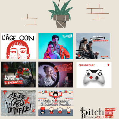 La shortlist des Mlle Pitch Awards & Co enfin dévoilée