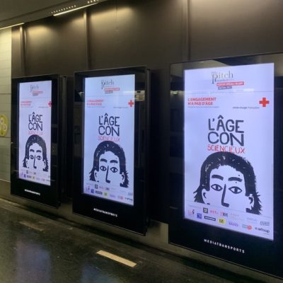 Mlle Pitch lance la campagne « l’âge con » réalisée pour la Croix-Rouge française
