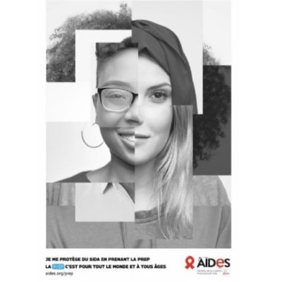 Mlle Pitch imagine une campagne de sensibilisation contre le sida pour AIDES