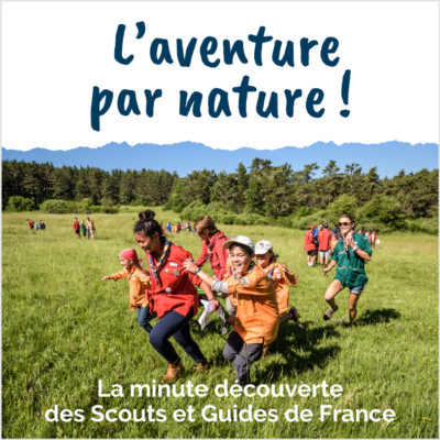 Mlle Pitch monte le son pour les Scouts et Guide de France