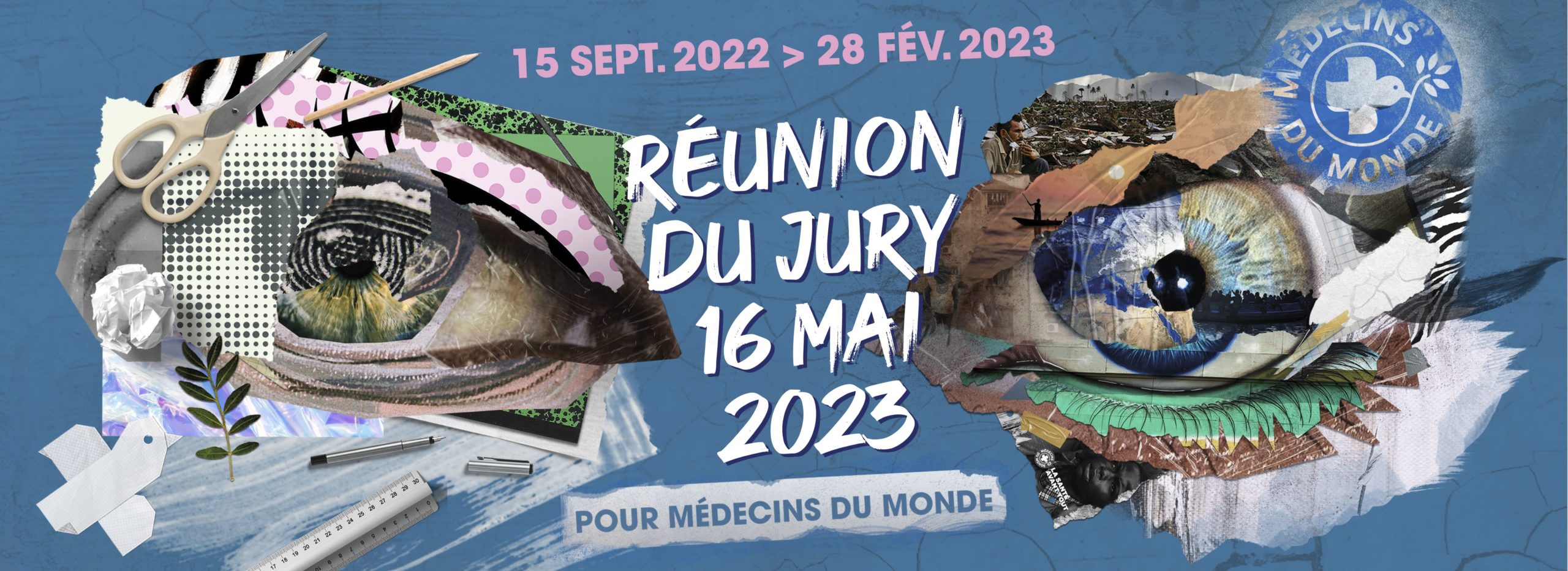 Le grand jury créatif de l’édition 2023 des Mlle Pitch Awards & CO s’est réuni au siège de Médecins du Monde