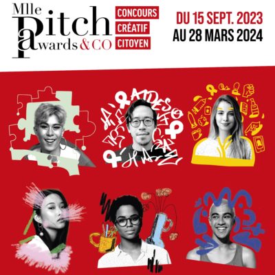 Lancement édition 4 : Concours de publicité grande cause Mlle Pitch Awards & CO avec AIDES